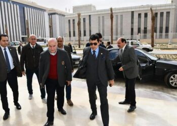 Sobhy inspects ministry’s HQ in NAC