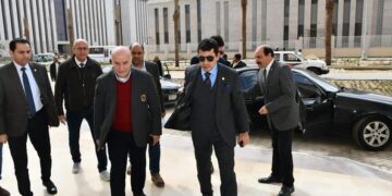 Sobhy inspects ministry’s HQ in NAC