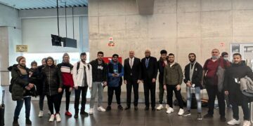 'Egypt to send 2 planes daily to bring back nationals fleeing Ukraine' 1 - Egyptian Gazette ‘Egypt to send 2 planes daily to bring back nationals fleeing Ukraine’