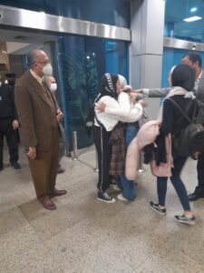 181 Egyptians back home from Ukraine  3 - Egyptian Gazette