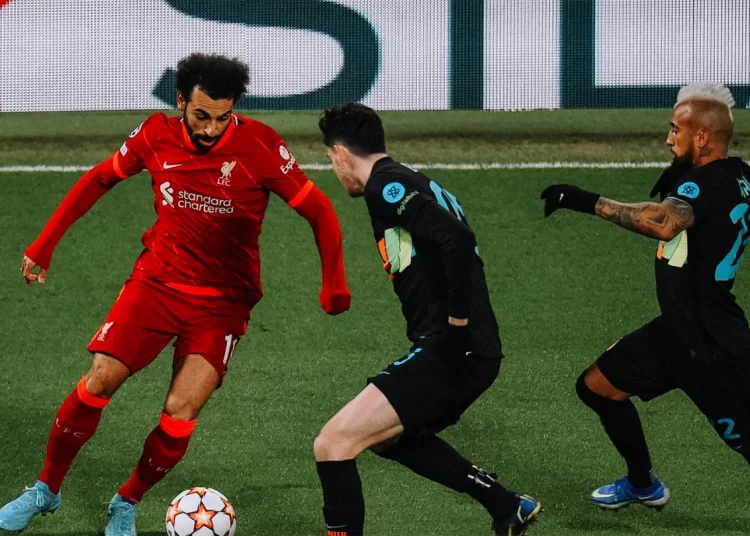 Liverpool reaches Champions League last eight despite Inter defeat 1 - Egyptian Gazette