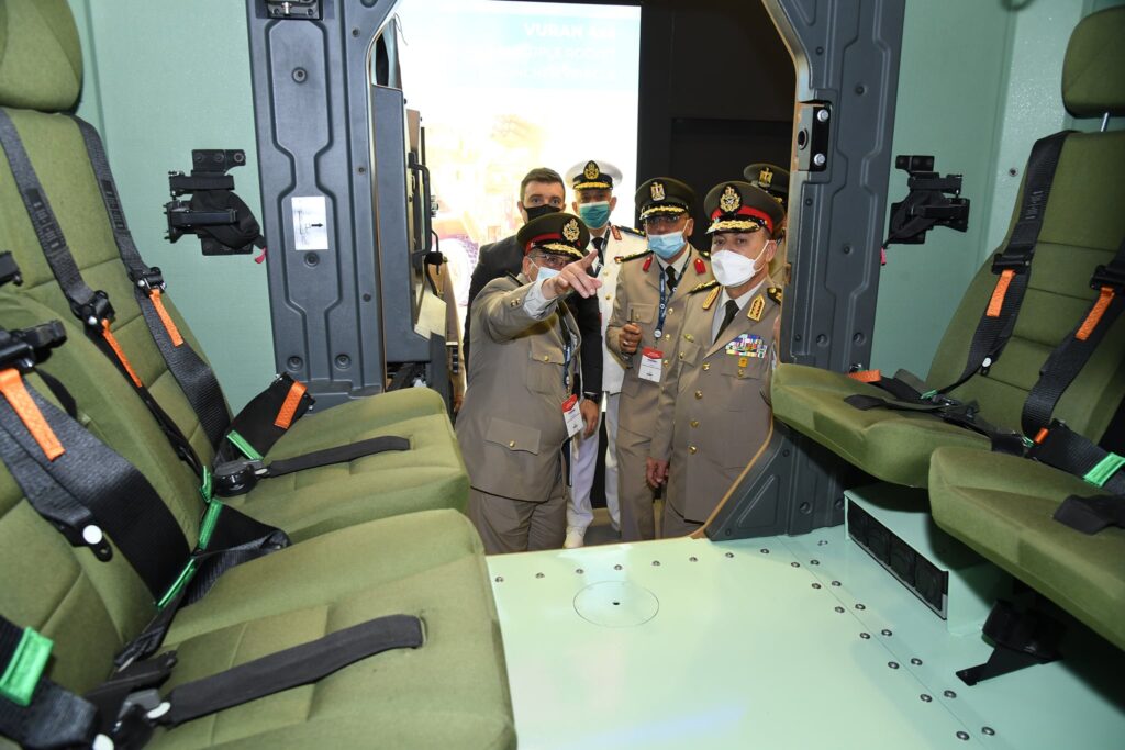Egypt's Chief of staff back home after attending DIMDEX 2022 5 - Egyptian Gazette