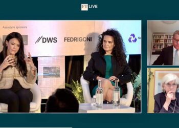 Egypt’s Int’l co-operation min. takes part in FT Climate Capital Live 2022