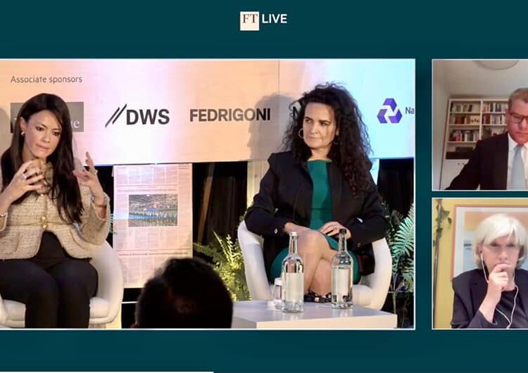 Egypt's International Cooperation Minister Rania al-Mashat participated on Friday in the FT Climate Capital Live 2022 that gathers decision-makers and leaders to discuss actionable visions of climate action, innovative finance, and enhancing global commitments to a green economy transition.