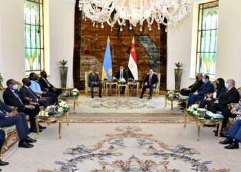 President Sisi presses for reaching legally-binding deal on GERD