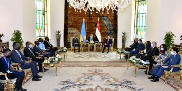 President Sisi presses for reaching legally-binding deal on GERD