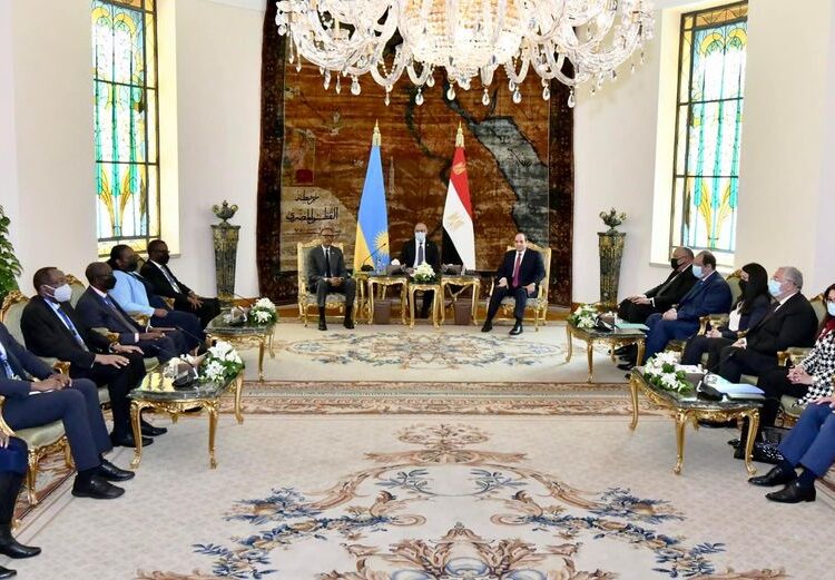 President Sisi presses for reaching legally-binding deal on GERD 1 - Egyptian Gazette