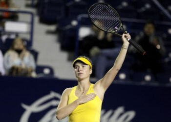 Ukraine’s Svitolina downs Russia’s Potapova at Monterrey WTA