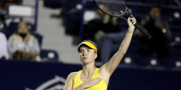 Ukraine’s Svitolina downs Russia’s Potapova at Monterrey WTA