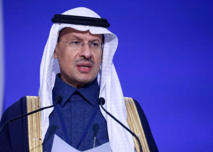 Saudi Oil Minister