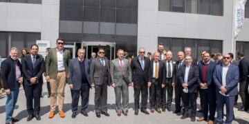 German, French business teams visit SCZone