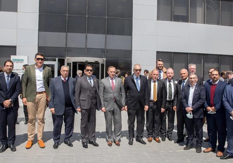 German, French business teams visit SCZone 1 - Egyptian Gazette