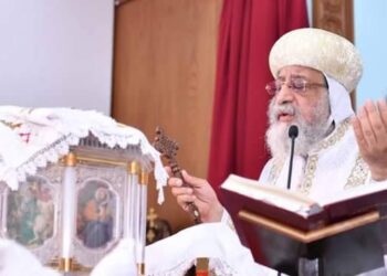 Pope Tawadros II celebrates 10th anniversary of Pope Shenouda demise