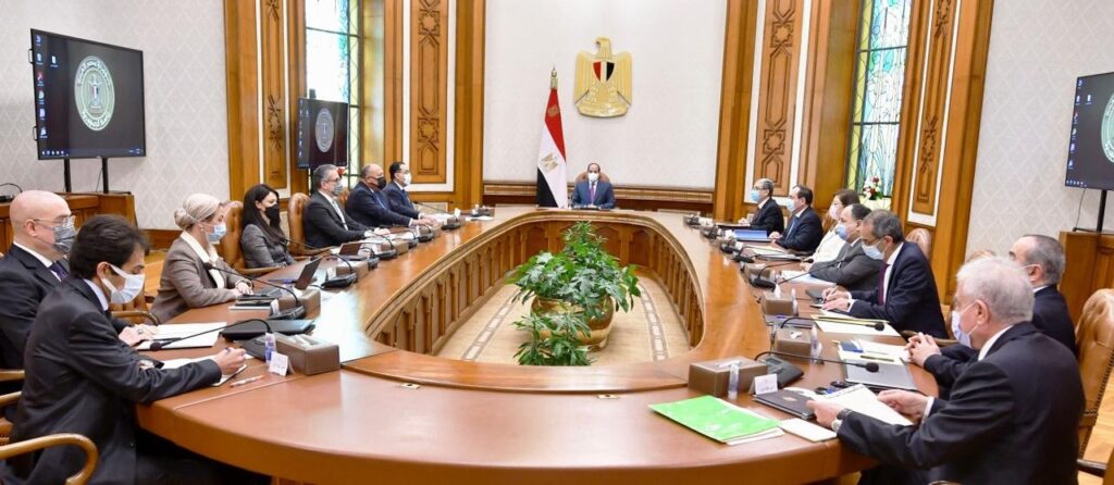 President Sisi follows up preparations for COP27 3 - Egyptian Gazette President Sisi follows up preparations for COP27 2 - Egyptian Gazette