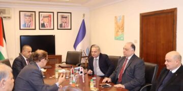 Egypt, Jordan probe cooperation in air traffic management 1 - Egyptian Gazette Egypt, Jordan probe cooperation in air traffic management