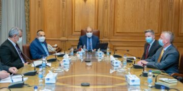 Military Production Ministry, Lockheed Martin discuss co-operation