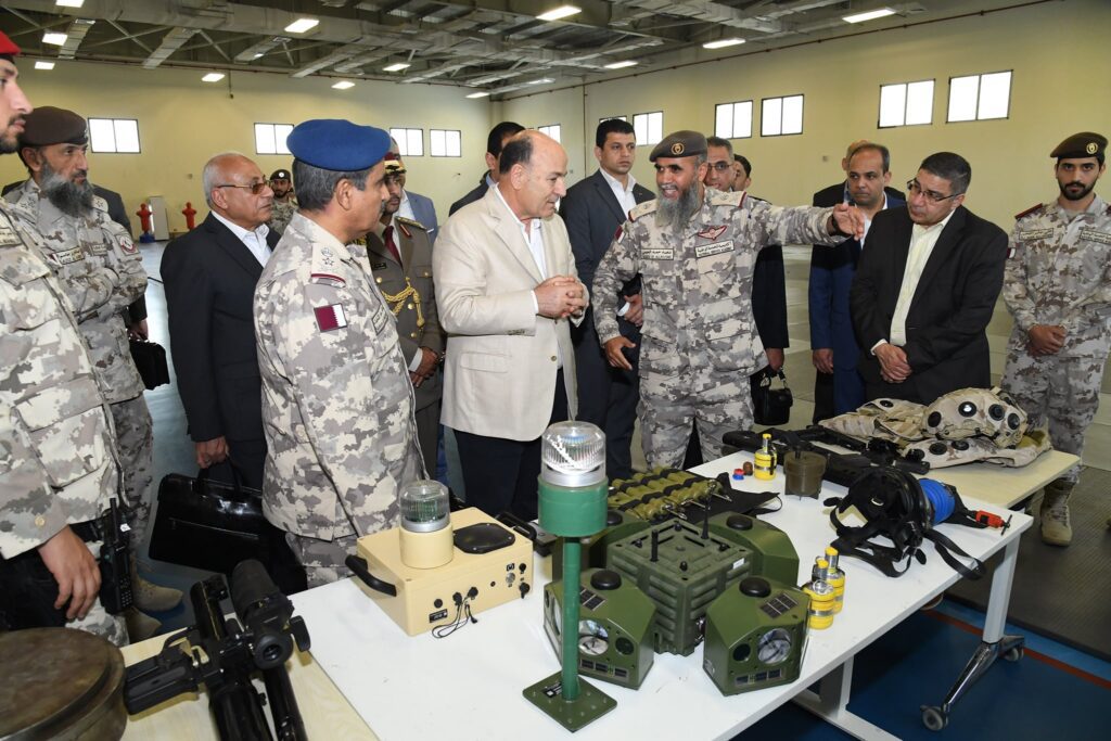 Egypt's Chief of staff back home after attending DIMDEX 2022 3 - Egyptian Gazette