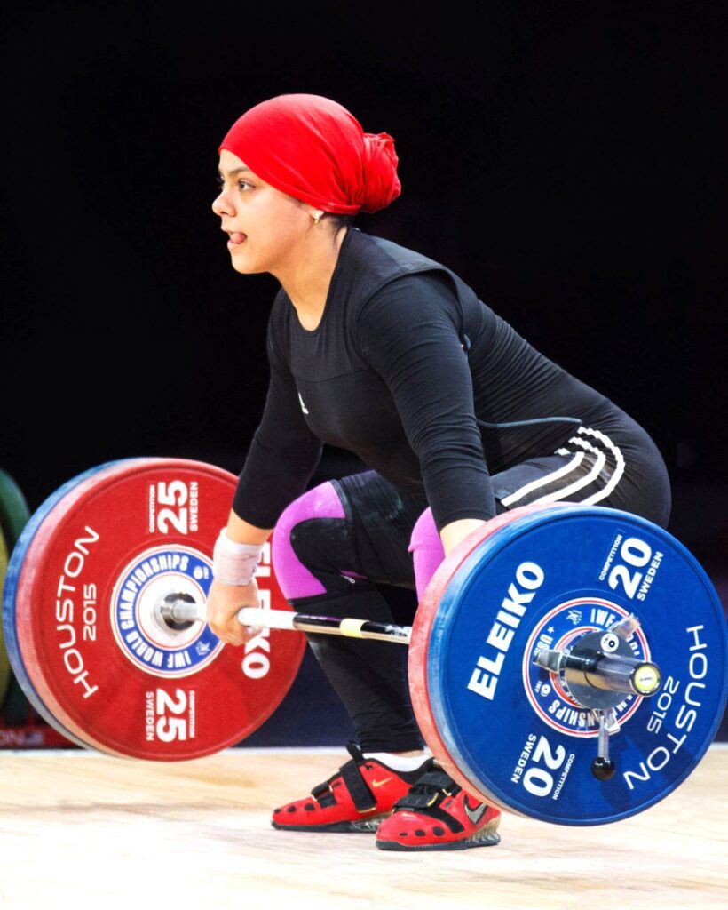 Female weightlifter is back with more resolve - Egyptian Gazette