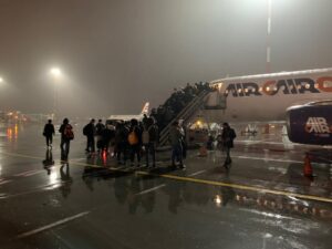 Air Cairo flight to transport Egyptian students in Romania to Cairo 10 - Egyptian Gazette Air Cairo flight to transport Egyptian students in Romania to Cairo 9 - Egyptian Gazette
