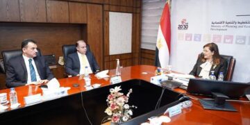 Planning min., Iraqi Securities Commission chief discuss prospects of future co-operation
