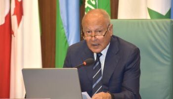 Abul Gheit participates in session on boosting cooperation between AL, UNSC