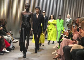 Sarah Burton brings house of Alexander McQueen to New York