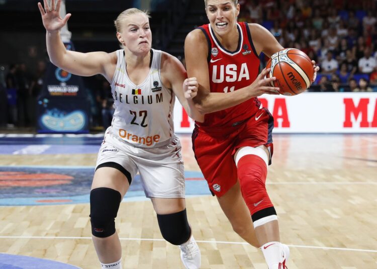 The United States will be defending their women's World Cup title in Sydney.