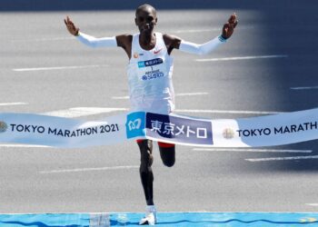 Kenya’s Kipchoge wins Tokyo marathon
