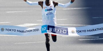 Kenya’s Kipchoge wins Tokyo marathon