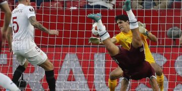 Barca held, Sevilla beats West Ham in Europa League
