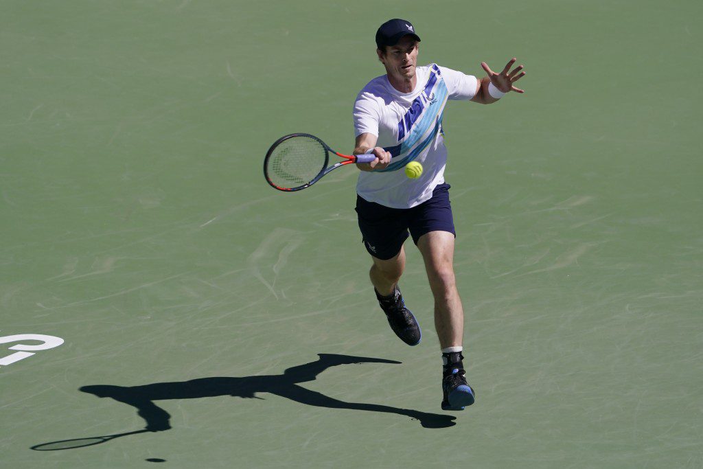 Murray outlasts Daniel at Indian Wells 2 - Egyptian Gazette