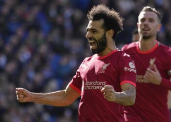Salah and Diaz strikes help Liverpool to sink Brighton