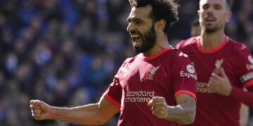 Salah and Diaz strikes help Liverpool to sink Brighton