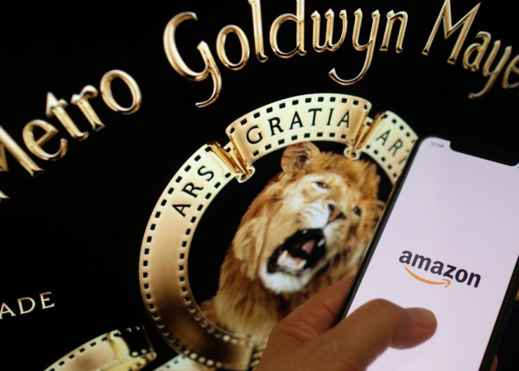 MGM studios officially joined Amazon as part of a multi-billion dollar deal.