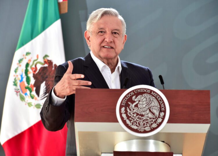 Mexico's president lets slip central bank's announcement of rate hike to 6.5% 1 - Egyptian Gazette Mexico's President Andres Manuel Lopez