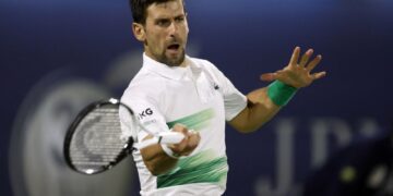 Djokovic withdraws from Indian Wells