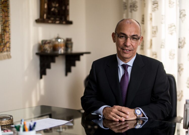 Developer-X mourns late Ashraf Al-Shiaty in opening of new branch in 6th of October 1 - Egyptian Gazette Ashraf Al-Shiaty