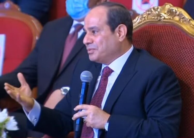 Sisi: Egypt faced unprecedented challenges at all levels over past years 1 - Egyptian Gazette