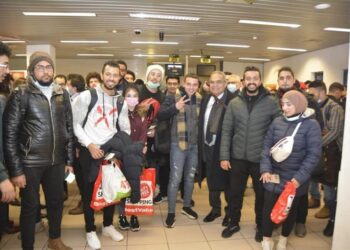 ‘Exams for Egyptian students returning from Ukraine to start tom’.