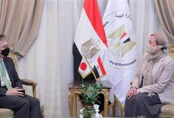 Egypt, Japan discuss environmental co-operation