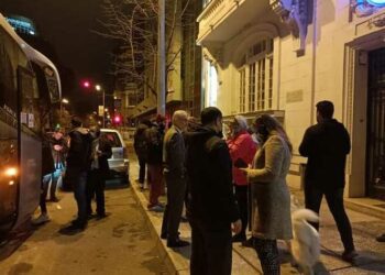 Egyptian student evacuation from Romania