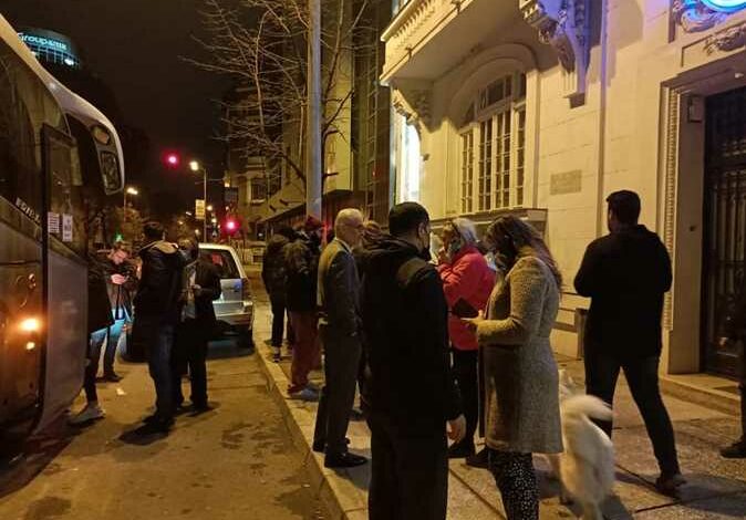 Egyptian student evacuation from Romania 2 - Egyptian Gazette Egyptian student evacuation from Romania 1 - Egyptian Gazette