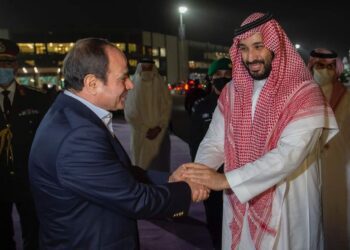 Sisi returns Egypt after official visit to Saudi Arabia