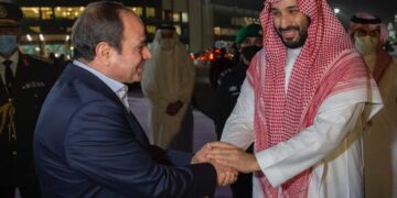 Sisi returns Egypt after official visit to Saudi Arabia 1 - Egyptian Gazette Sisi returns Egypt after official visit to Saudi Arabia