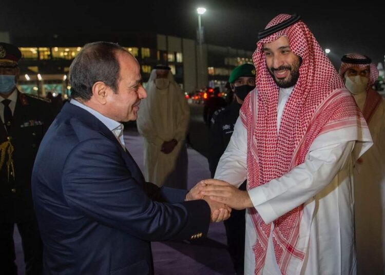 Sisi returns Egypt after official visit to Saudi Arabia 1 - Egyptian Gazette