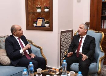 Egypt’s NPA head, Jordanian envoy discuss challenges facing paper press