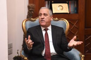 Egypt's NPA head, Jordanian envoy discuss challenges facing paper press 4 - Egyptian Gazette Egypt's NPA head, Jordanian envoy discuss challenges facing paper press 3 - Egyptian Gazette
