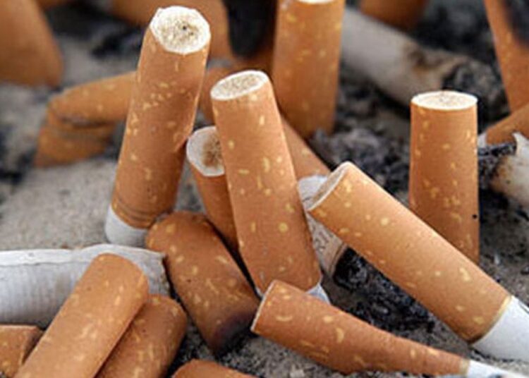 The first year of the COVID-19 pandemic saw more Americans drinking heavily or using illicit drugs - but apparently not smoking.