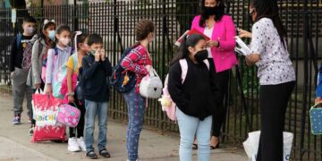 Masks optional in many New York schools after mandate ends