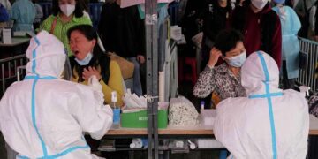 China continues 'severe and complex' fight against COVID-19 1 - Egyptian Gazette China continues ‘severe and complex’ fight against COVID-19